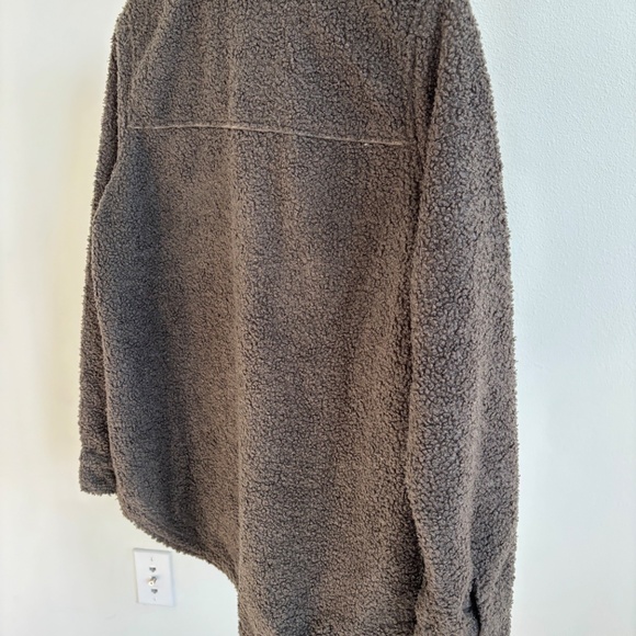 Vuori Women's Sycamore Shirt Jacket Color: DARK COCOA Size XXS - Picture 12 of 14